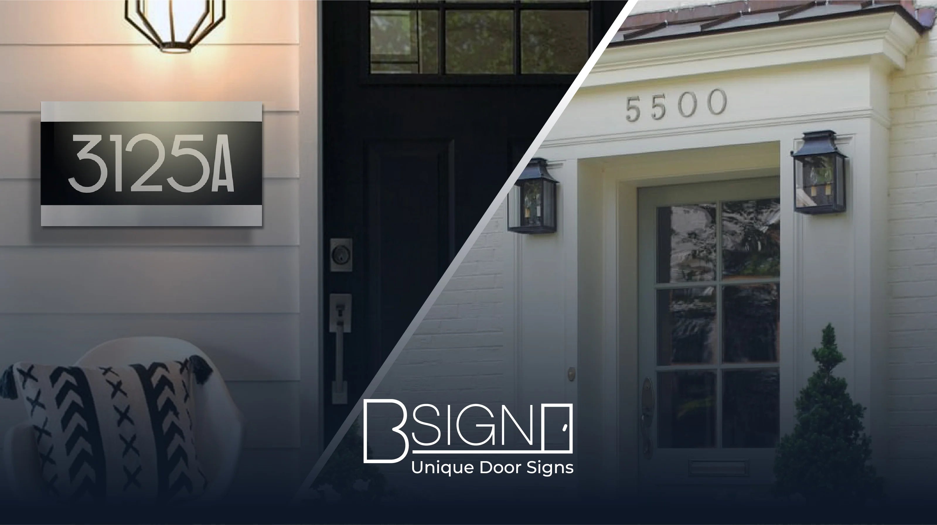 numbered homage to home