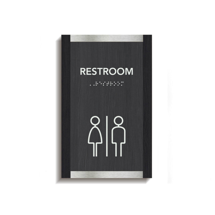 Bathroom Signs All Gender Restroom Signs - "Otherside" Design Bathroom Signs All Gender Restroom Signs - "Otherside" Design