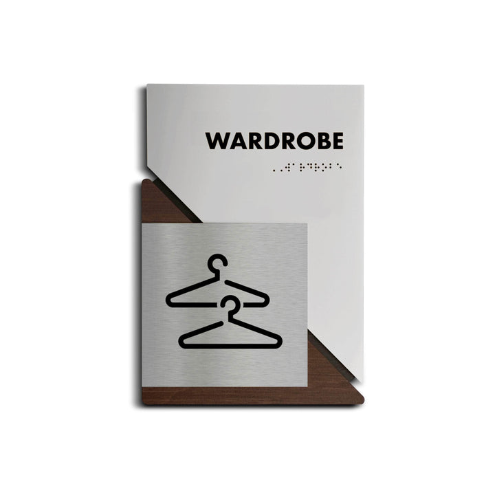 Information signs Wardrobe Closet Sign: Wood Sign — "Creative" Design Information signs Wardrobe Closet Sign: Wood Sign — "Creative" Design