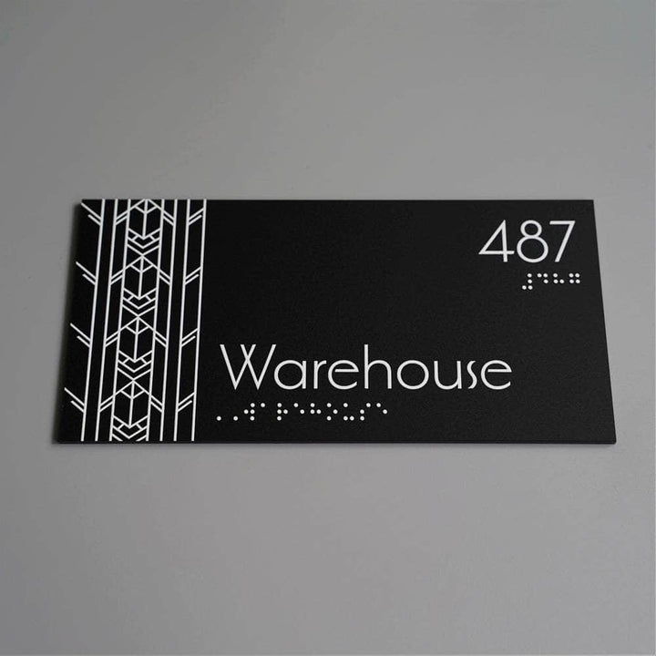 Door Sign "Marseille" Style Door Sign "Marseille" Style