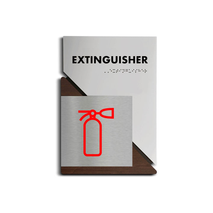 Information signs Fire Extinguisher Wall Sign "Creative" Design Information signs Fire Extinguisher Wall Sign "Creative" Design