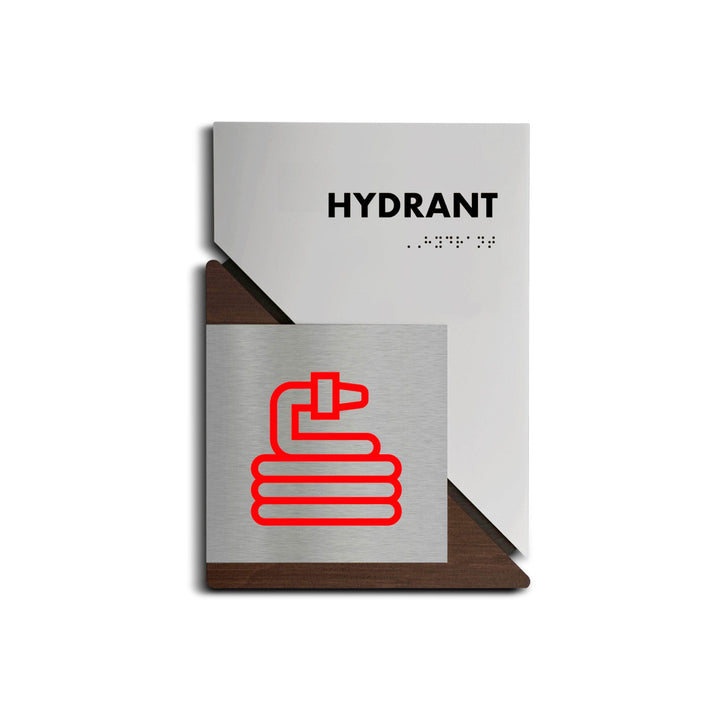 Information signs Fire Hydrant Office Sign "Creative" Design Information signs Fire Hydrant Office Sign "Creative" Design
