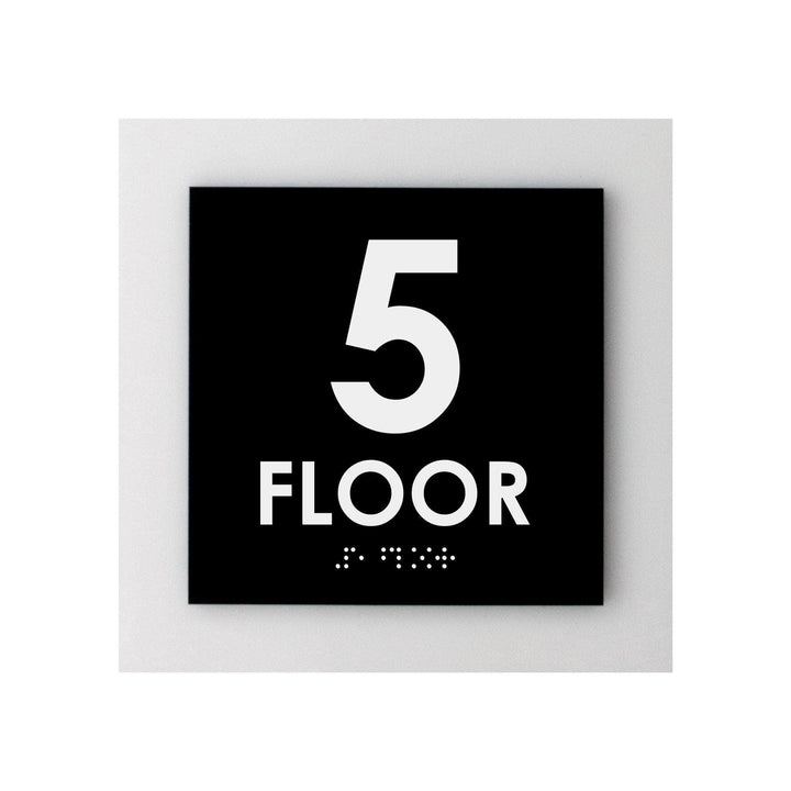 Floor Signs 5s Floor Sign - Interior Acrylic Sign - "Simple" Design Floor Signs 5s Floor Sign - Interior Acrylic Sign - "Simple" Design
