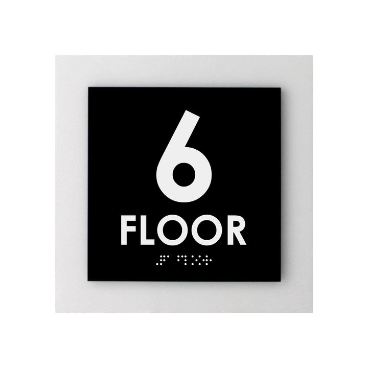 Floor Signs 6ft Floor Sign - Interior Acrylic Sign - "Simple" Design Floor Signs 6ft Floor Sign - Interior Acrylic Sign - "Simple" Design