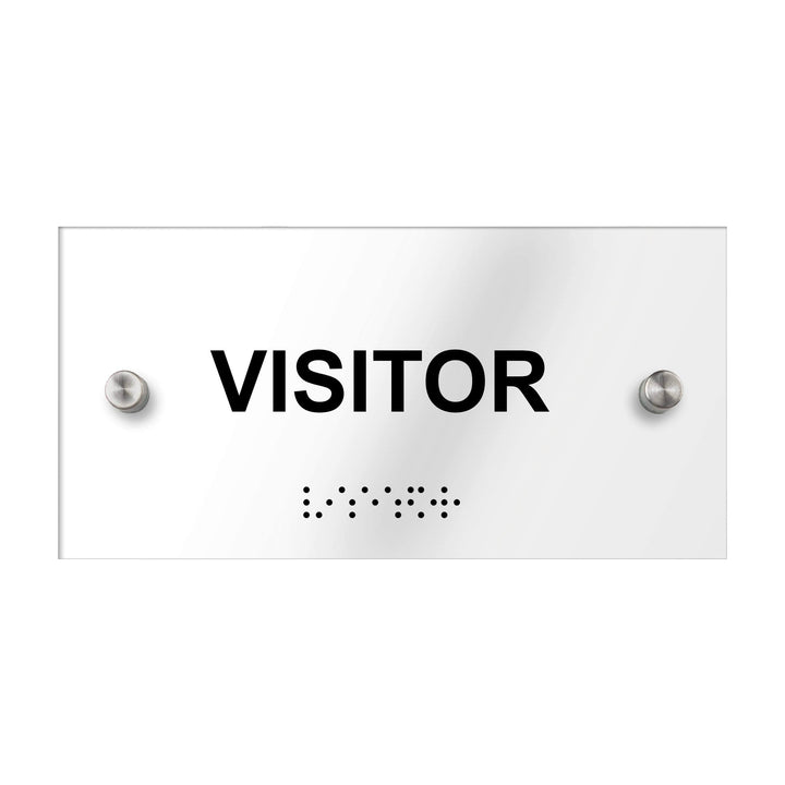 Door Signs Visitor Sign - "Classic" Design Door Signs Visitor Sign - "Classic" Design