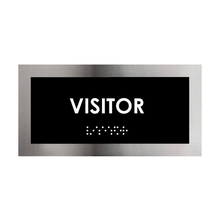 Door Signs Visitor Door Sign - "Modern" Design Door Signs Visitor Door Sign - "Modern" Design