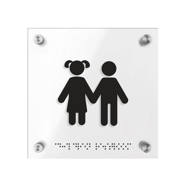 Bathroom Signs Kids Restroom Sign — "Classic" Design Bathroom Signs Kids Restroom Sign — "Classic" Design