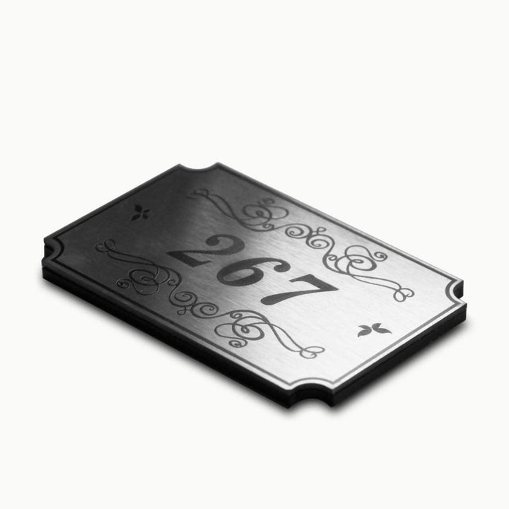 Door Numbers Stainless Steel Door Numbers Plate Door Numbers Stainless Steel Door Numbers Plate