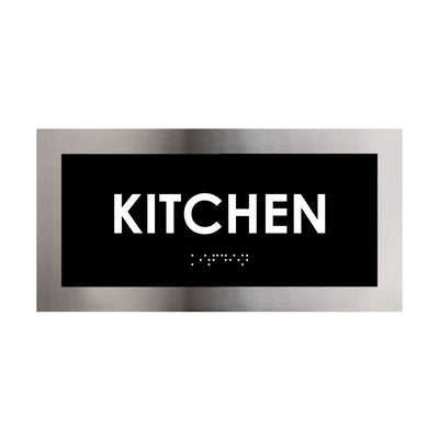Stainless Steel Kitchen Door Plate - 