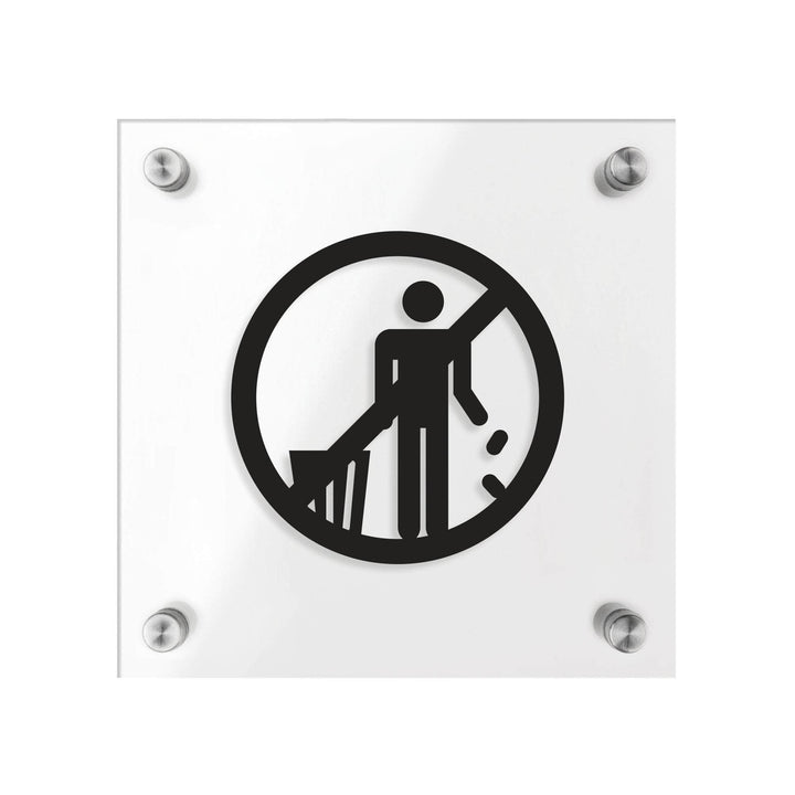 Information signs Do Not Litter Sign - "Classic" Design Information signs Do Not Litter Sign - "Classic" Design