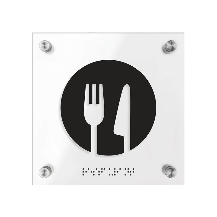 Information signs Kitchen Sign — ADA Compliant — "Classic" Design Information signs Kitchen Sign — ADA Compliant — "Classic" Design