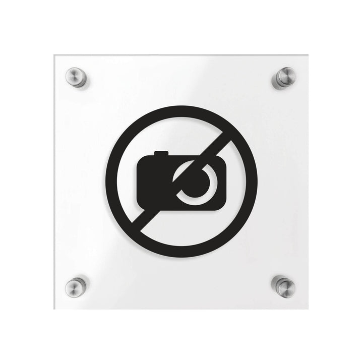 Information signs No Photos Or Video Allowed Sign - "Classic" Design Information signs No Photos Or Video Allowed Sign - "Classic" Design