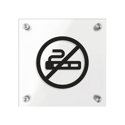 No Smoking Sign - 