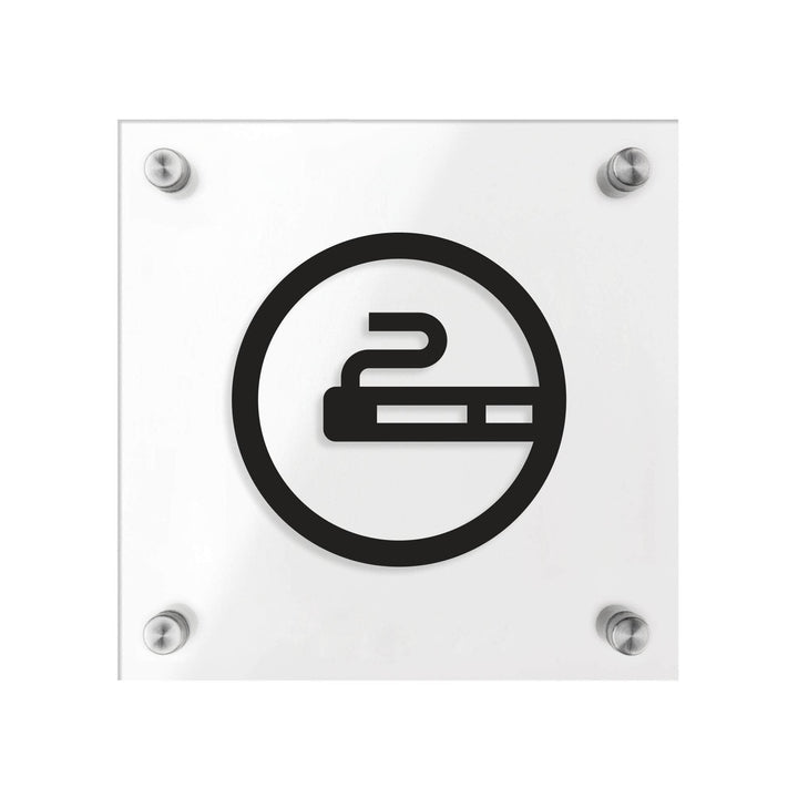 Information signs Smoke Area Sign — "Classic" Design Information signs Smoke Area Sign — "Classic" Design