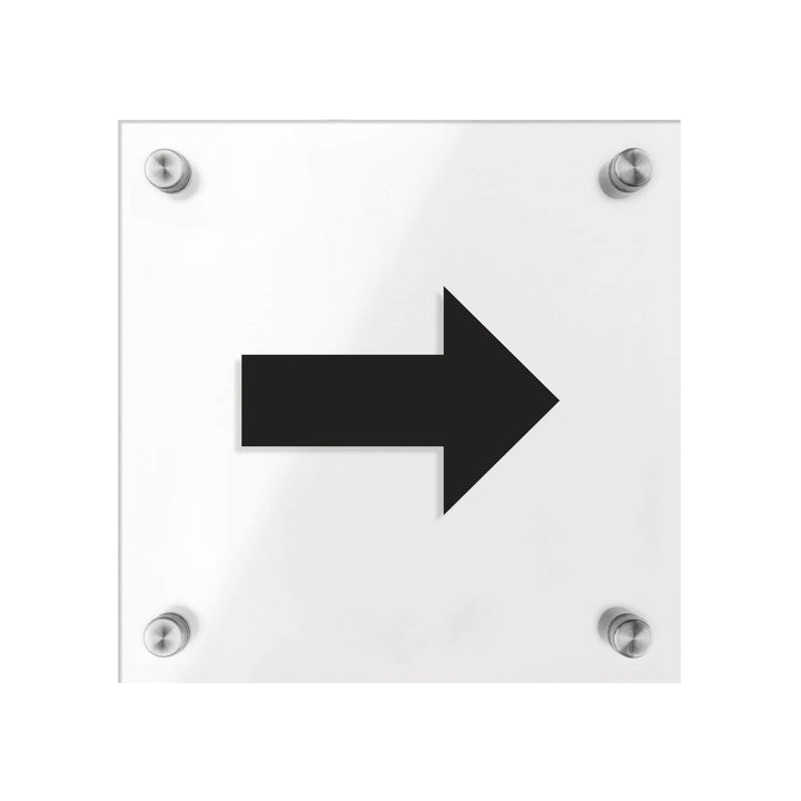 Information signs Directional Arrow Sign — "Classic" Design Information signs Directional Arrow Sign — "Classic" Design