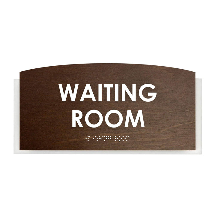 Waiting Room Door Sign "Scandza" Design Waiting Room Door Sign "Scandza" Design