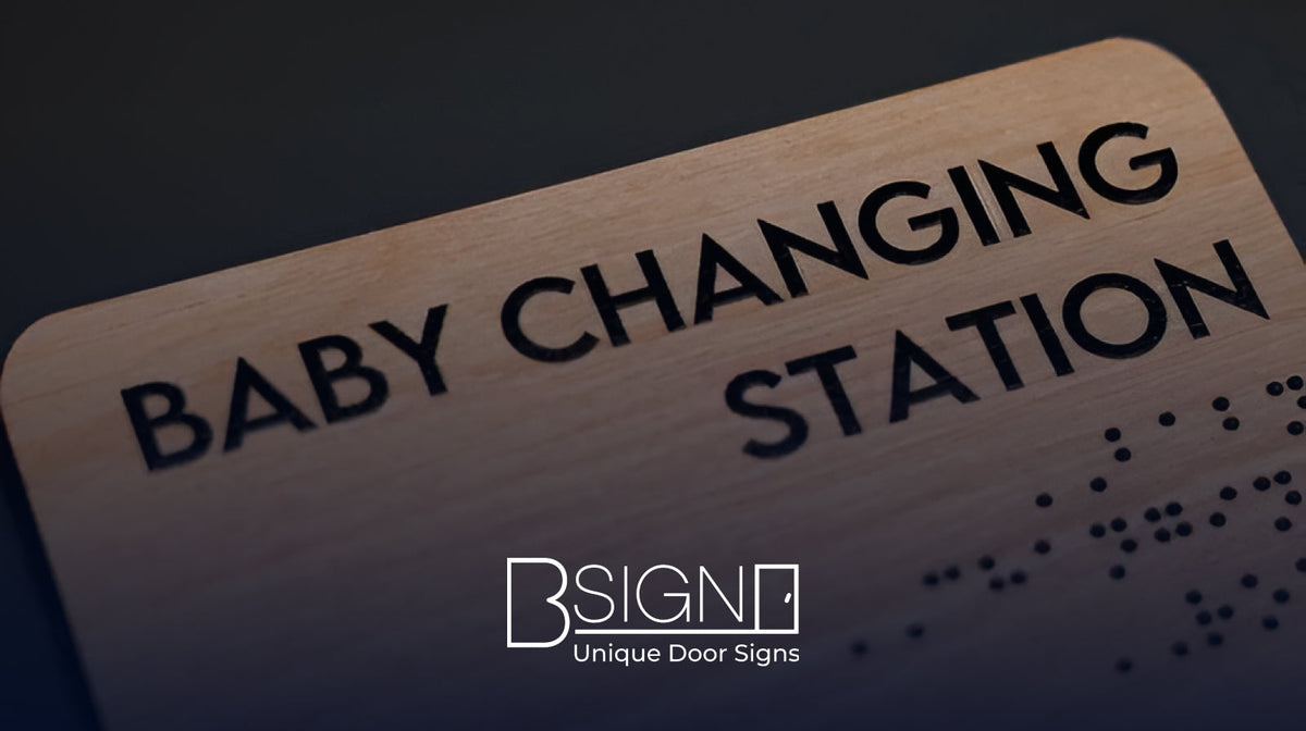 A revolution in navigation: how the combination of modern signage materials changes the approach to signs