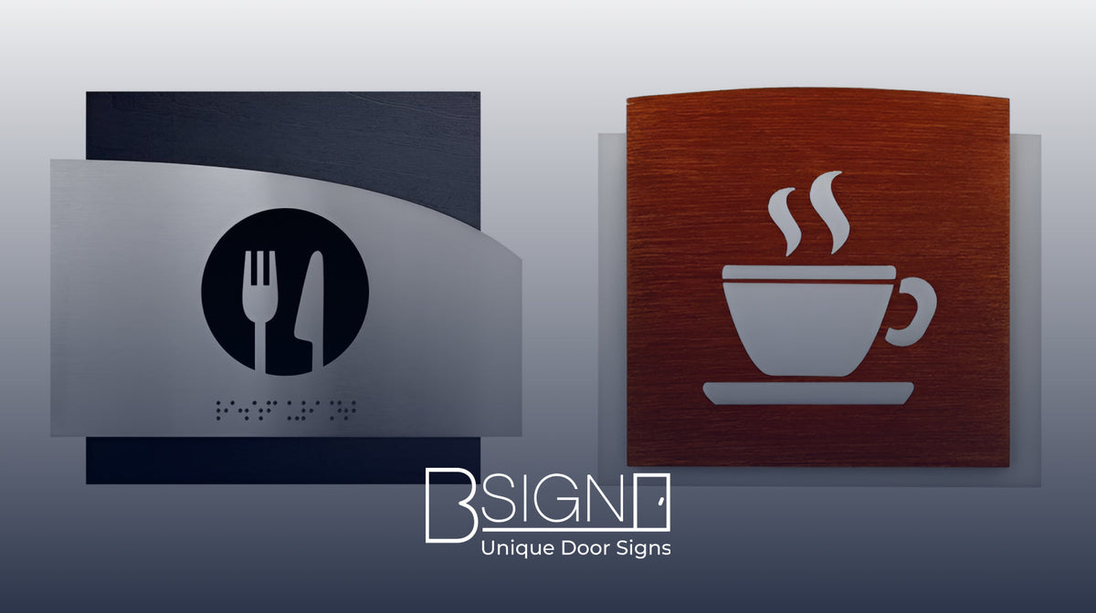 How to Use Café Signs for Creative Decor: Practical Tips for Café and Restaurant Owners
