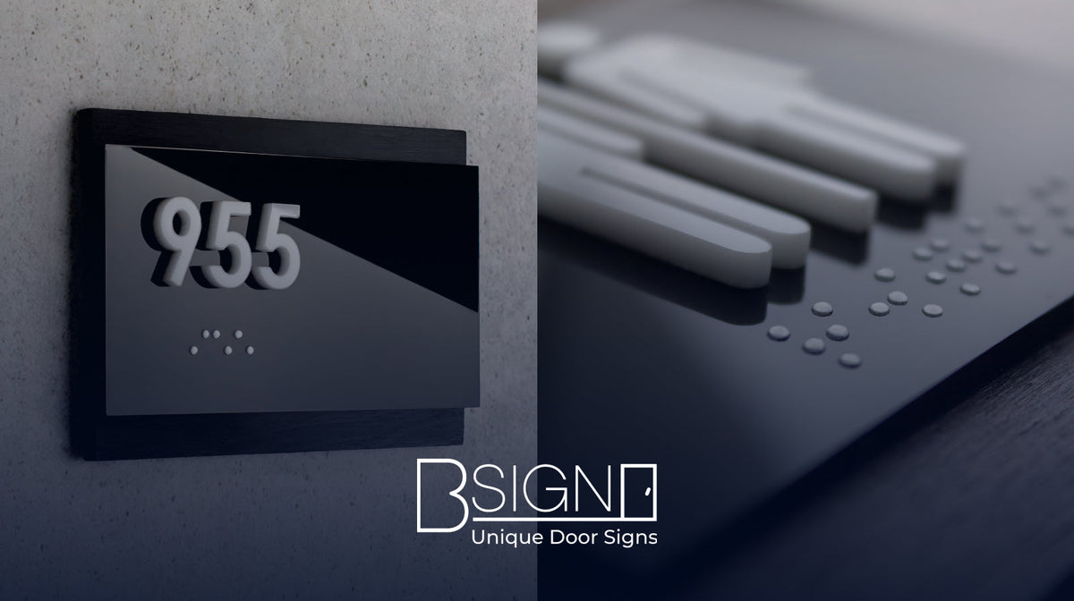 Braille Signage for Inclusive Institutions: On Responsibility and Aesthetics