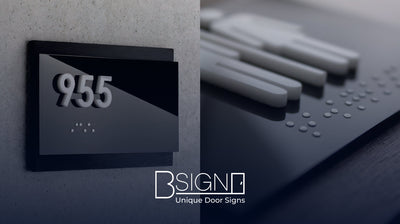 Braille Signage for Inclusive Institutions: On Responsibility and Aesthetics