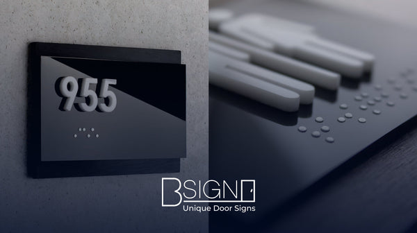 Braille Signage for Inclusive Institutions: On Responsibility and Aesthetics