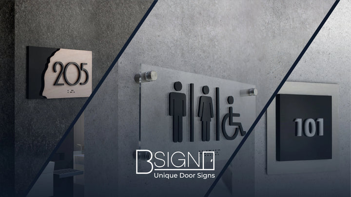 interior signs