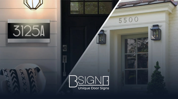 outdoor signs