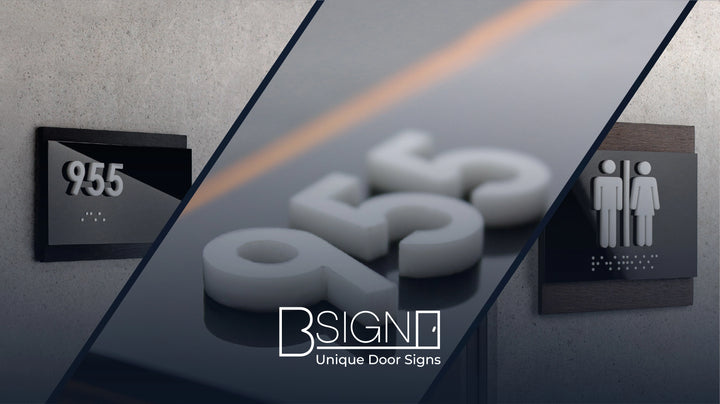  interior signs