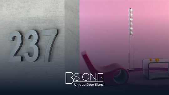 interior signs