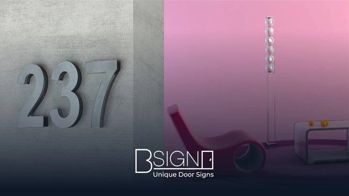 interior signs