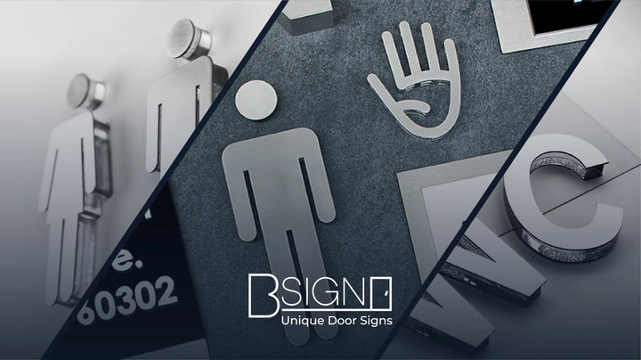 interior signs