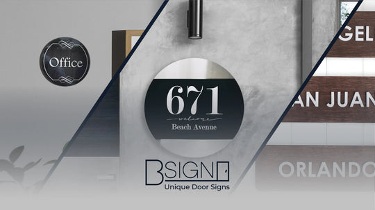 signs for offices