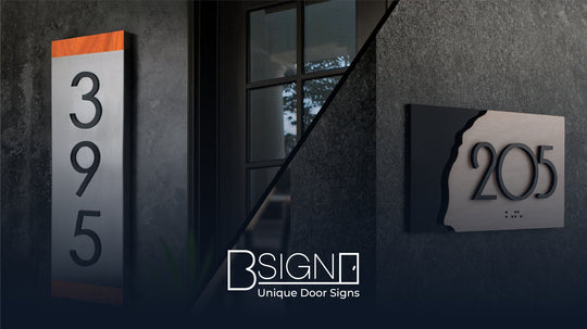 interior signs