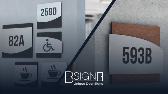 interior signs