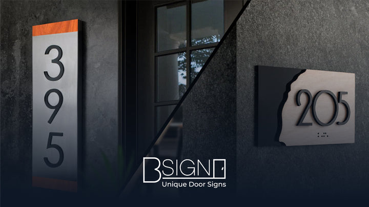 interior signs