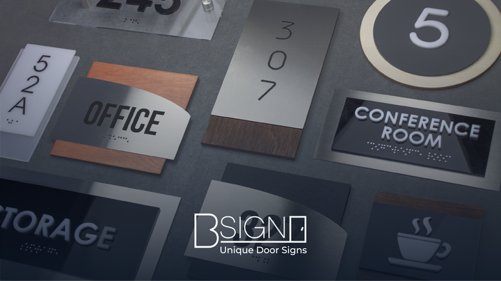 interior signs