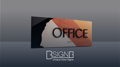 Where to make office signs