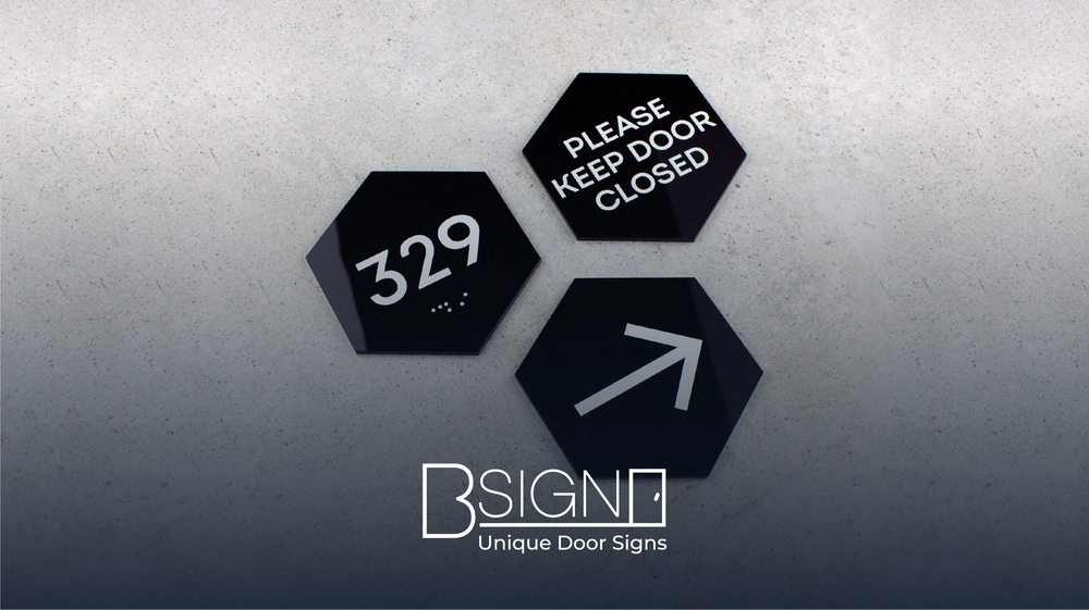 Best door sign ideas in 2024: Trends and creative solutions