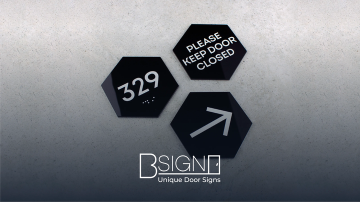 interior signs