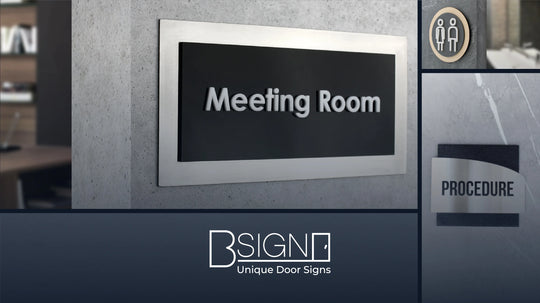interior signs