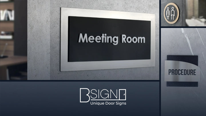 interior signs