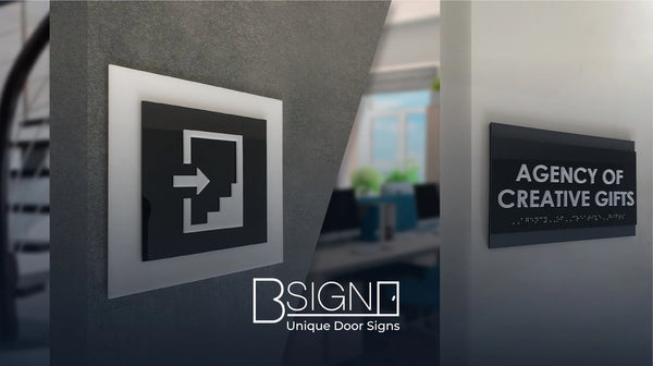 How office signs for business contribute to the development and increase of sales