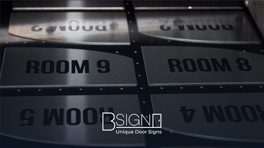 interior signs