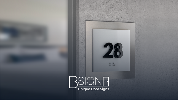 What makes a sign compatible with Braille?