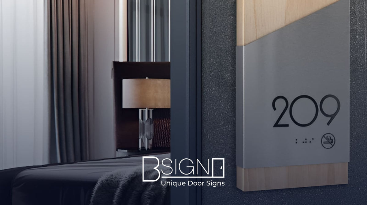 Hotel Room Numbering: Systems, Principles, Materials and Placement