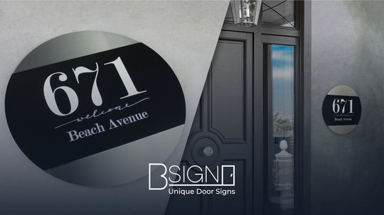 interior signs