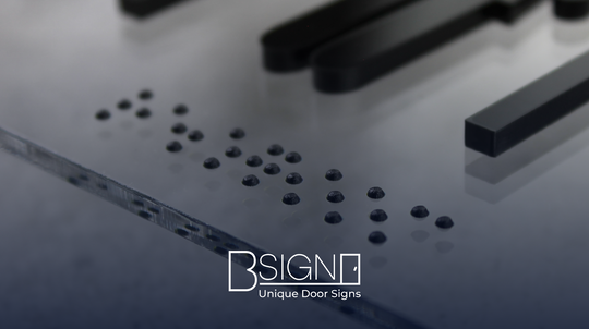 ADA compliant signs