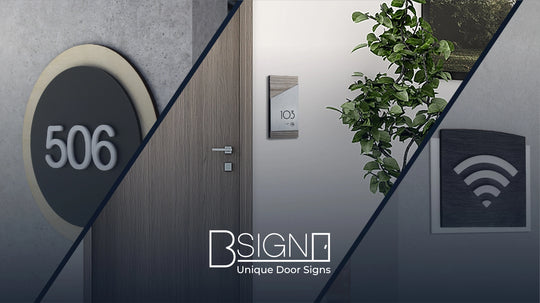 interior signs