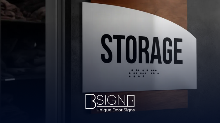 interior signs