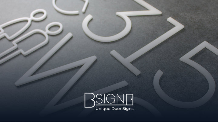 interior signs